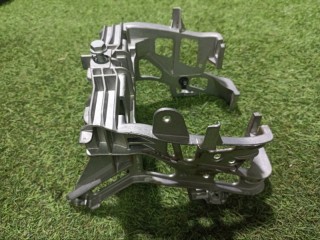 Кронштейн подлокотника, ориг. номер 4G0864283A, Audi A6 4G C7 2011-2014
