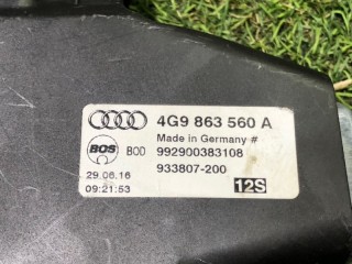 Привод шторки багажника, ориг. номер 4G9863560A, Audi RS6 Performance C7 4G 2014-2018
