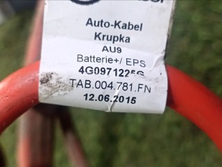 Жгут проводки для АКБ, ориг. номер 4G0971225G, Audi RS6 Performance C7 4G 2014-2018