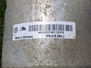 Баллон пневмоподвески задний правый, ориг. номер 7P6616020G, Volkswagen Touareg NF II 2 2010-2014