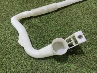 Горловина бачка омывателя., ориг. номер 7P6955463, Volkswagen Touareg NF II 2 2010-2014