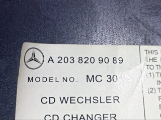 CD Чеинджер, ориг. номер A2038209089, MERCEDES-BENZ G 500 463 1990-2006