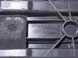 Кронштейн пола багажника, ориг. номер 7P0863599A, Volkswagen Touareg NF II 2 2010-2014