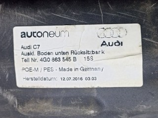 Шумоизоляция пола, ориг. номер 4G0863545B, Audi RS6 Performance C7 4G 2014-2018