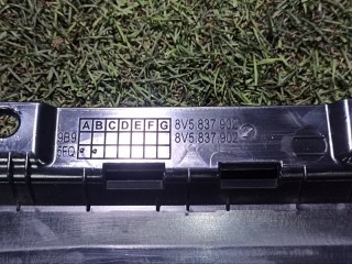 Накладка стойки двери передняя правая, ориг. номер 8V5837902, Audi A3 8V 2016-2020