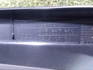 Накладка рамки двери передняя левая, ориг. номер 8V5867609, Audi A3 8V 2016-2020