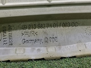 Шумоизоляция полки багажника, ориг. номер A2136827101, Mercedes-Benz E class W213 2016-2021