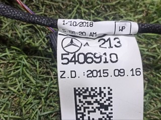 Проводка обшивки двери передняя правая, ориг. номер A2135406910, Mercedes-Benz E class W213 2016-2021