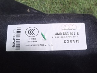 Шумоизоляция тоннеля., ориг. номер 4M0863977E, Porsche Cayenne Turbo E3 9Y 959 2017-2023