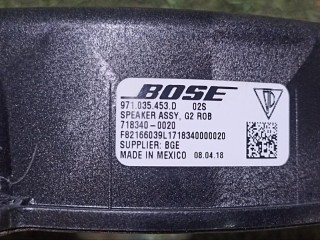 Динамик Bose, ориг. номер 971035453D, Porsche Cayenne E3 9Y 959 2014-2018