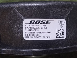 Динамик Bose, ориг. номер 971035453D, Porsche Cayenne E3 9Y 959 2014-2018