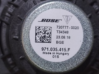 Динамик Bose, ориг. номер 971035415F, Porsche Cayenne E3 9Y 959 2014-2018