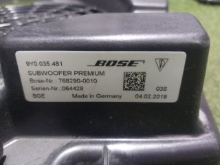 Сабвуфер bose, ориг. номер 9Y0035481, Porsche Cayenne Turbo E3 9Y 959 2017-2023