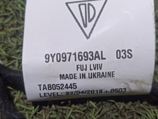 Проводка обшивки двери задняя правая, ориг. номер 9Y0971693AM, Porsche Cayenne Turbo E3 9Y 959 2017-2023