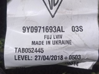 Проводка обшивки двери задняя левая, ориг. номер 9Y0971693AP, Porsche Cayenne Turbo E3 9Y 959 2017-2023