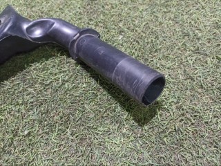 Горловина бачка омывателя., ориг. номер 4M0955463, Porsche Cayenne Turbo E3 9Y 959 2017-2023