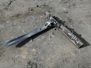 Центральная стойка правая, ориг. номер A4636372824, Mercedes-Benz G-class 500 W463 1990-2006