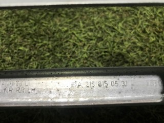 Кронштейн потолка задний левый, ориг. номер A2138150531, Mercedes-Benz E class W213 2016-2021