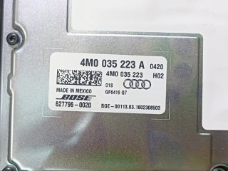 Усилитель Bose, ориг. номер 4M0035223A, Audi Q7 II 4M 2015-2019