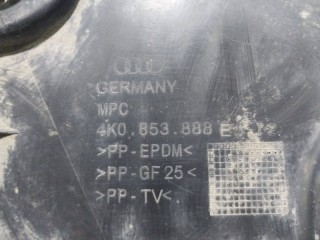 Дефлектор подкрылка, ориг. номер 4K0853888E, Audi A6 C8 2018-2023