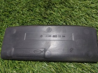 Коврик подстаканника, ориг. номер A1666831194, Mercedes-Benz ML W166 2011-2015