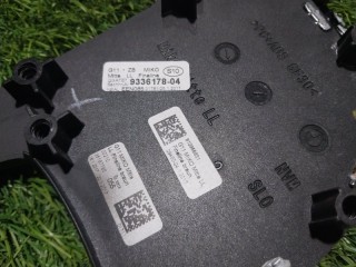 Декоративная накладка консоли, ориг. номер 51169336178, BMW 7 G12 2015-2019