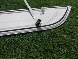 Накладка порога с подсветкой задняя левая, ориг. номер 51477369887, BMW 7 G12 2015-2019
