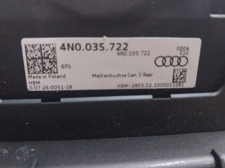 Разъем мультимедиа USB, ориг. номер 4N0035722, Audi Q7 4M 2019-2024