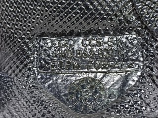 Экран тепловой(защита), ориг. номер 4M0864831N, Audi Q7 4M 2019-2024