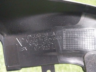 Накладка рамки двери передняя левая, ориг. номер 9Y3867587A1E0, Porsche Cayenne Turbo coupe E3 9Y 959 2019-2023