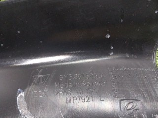 Накладка рамки двери задняя левая, ориг. номер 9Y3867603A1E0, Porsche Cayenne Turbo coupe E3 9Y 959 2019-2023