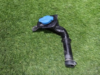 Горловина бачка омывателя., ориг. номер 4M0955463, Porsche Cayenne Turbo coupe E3 9Y 959 2019-2023