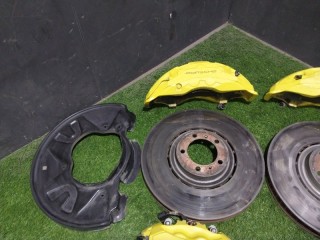 Комплект суппортов, ориг. номер 9Y0615123, Porsche Cayenne Turbo coupe E3 9Y 959 2019-2023