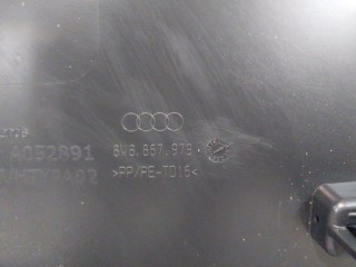 Облицовка крышки багажника, ориг. номер 8W8867979, Audi A5 Sportback quattro 2.0 F5 2016-2020