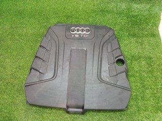 Декоративная крышка двигателя., ориг. номер 4M0133849, Audi Q7 II 4M 2015-2019