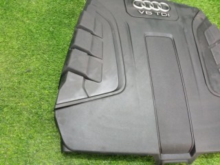 Декоративная крышка двигателя., ориг. номер 4M0133849, Audi Q7 II 4M 2015-2019