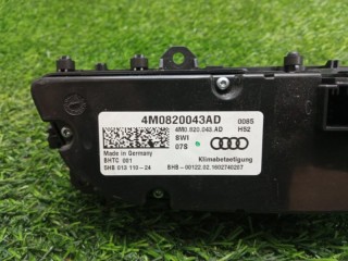 Панель управления климат контролем, ориг. номер 4M0820043ADSWI, Audi Q7 II 4M 2015-2019