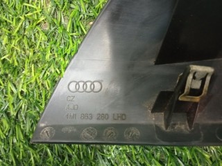 Облицовка центрального тоннеля, ориг. номер 4M1863280, Audi Q7 II 4M 2015-2019