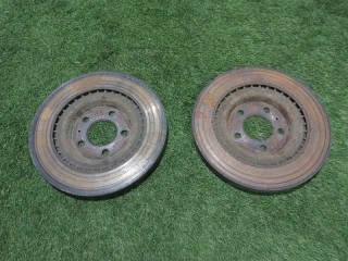 Тормозные диски заднее, ориг. номер 8W0615601K, Audi A5 Sportback quattro 2.0 F5 2016-2020