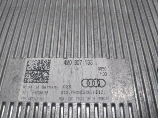 Блок управления обогрева лобового стекла., ориг. номер 4M0907133, Audi Q7 II 4M 2015-2019