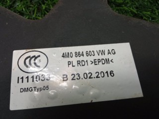 Шумоизоляция ниши запасного колеса, ориг. номер 4M0864603, Audi Q7 II 4M 2015-2019