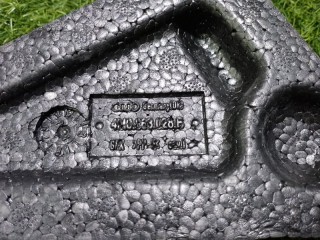 Наполнитель пола багажника задний правый, ориг. номер 4M0863028B, Audi Q7
