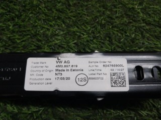 Регулятор ремня безопасности, ориг. номер 4M0857819, Porsche Cayenne E3 9Y 959 2017-2023