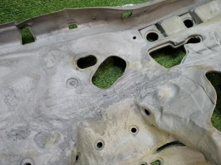 Шумоизоляция моторного отсека., ориг. номер 9Y1863933, Porsche Cayenne E3 9Y 959 2017-2023