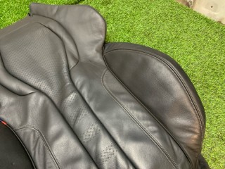 Обивка сиденья передняя левая, ориг. номер 52208493694, BMW X6 G06 2019-2023