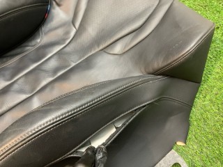 Обивка сиденья передняя левая, ориг. номер 52208493694, BMW X6 G06 2019-2023