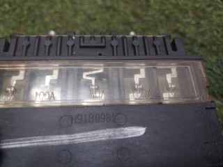 Блок предохранителей аккумулятора, ориг. номер 24380-BB50A, NISSAN X-TRAIL T32 2013-2019