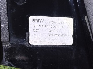 Накладка стойки двери передняя левая, ориг. номер 51337390121, BMW 5 G30 LCI G30 Lci