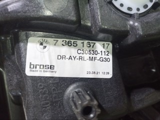 Стеклоподъемник задний левый, ориг. номер 51337365167, BMW 5 G30 LCI G30 Lci