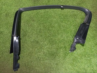 Рамка стекла двери задняя левая, ориг. номер 51357384927, BMW 5 G30 LCI G30 Lci